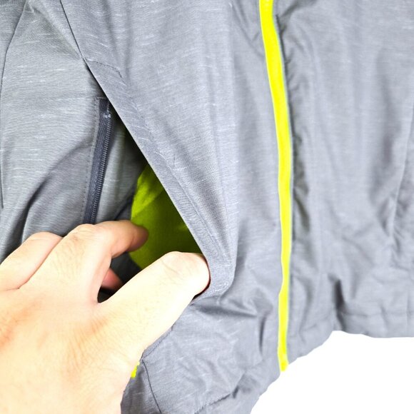 Columbia Alpine Action ii Snowboarding Jacket Omni-tech Outgrown Coat Jacket - Picture 7 of 12